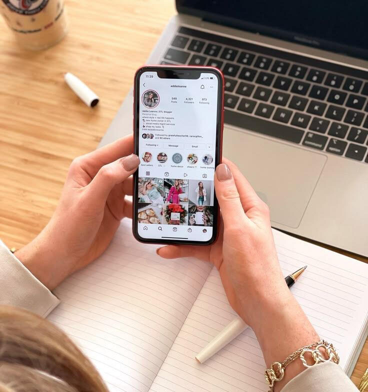 Social Media Management; We handle your platforms end-to-end — from posting schedules to community engagement — so your brand stays consistent and connected.
